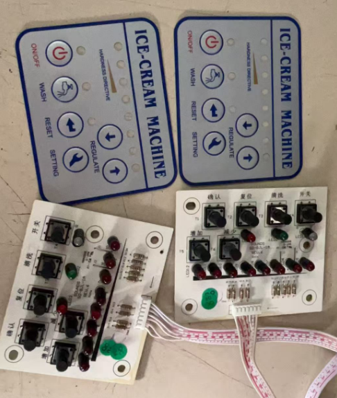 Panneau de commande électronique